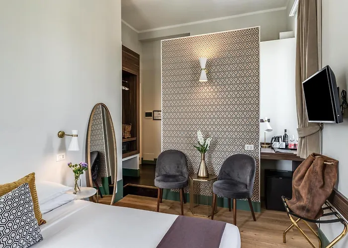 Oda ve Kahvaltı Tree Charme Trilussa Roma