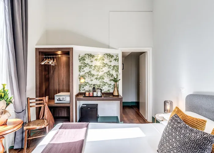 Oda ve Kahvaltı Tree Charme Trilussa 4*