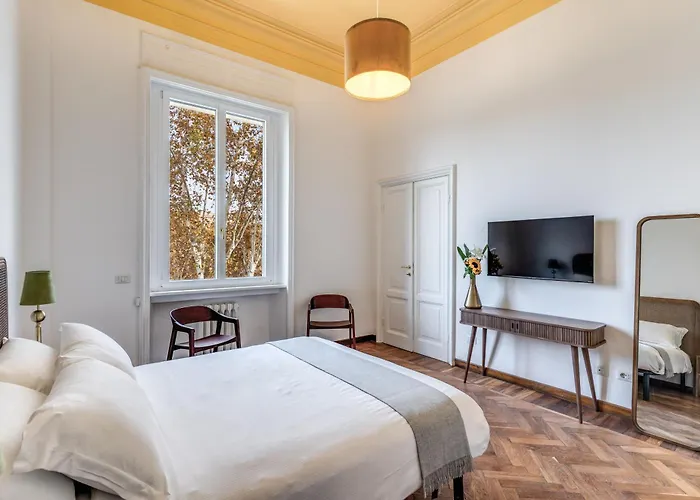 Bed & Breakfast Tree Charme Trilussa Roma