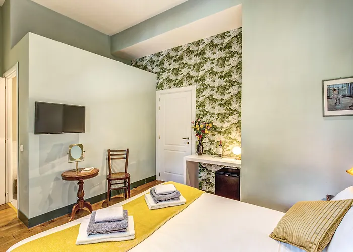 Oda ve Kahvaltı Tree Charme Trilussa 4*