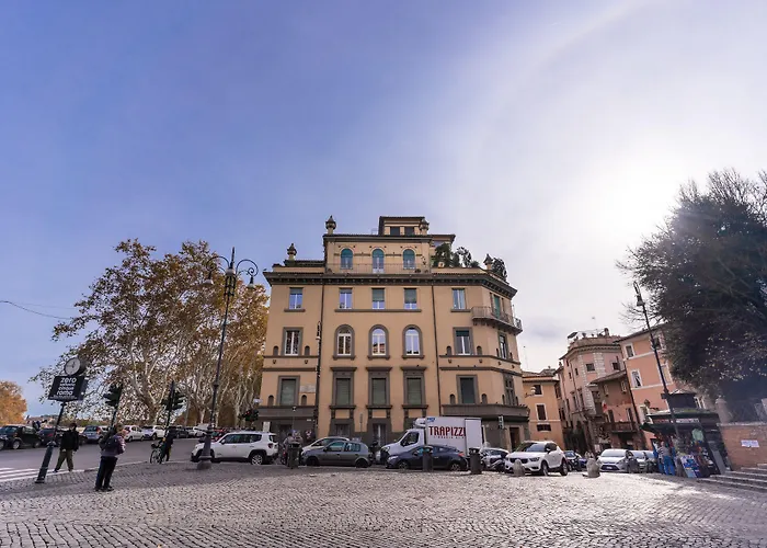 Tree Charme Trilussa Oda ve Kahvaltı Roma